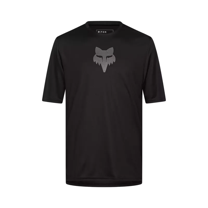 Fox Ranger Fox Head Men's Short Sleeve Jersey - Black