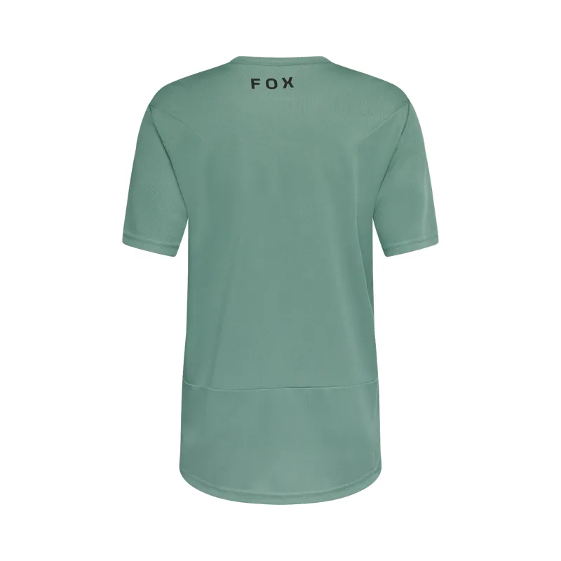 Fox Ranger Fox Head Men's Short Sleeve Jersey - Pine Green-1