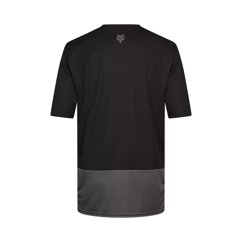 Fox Ranger Wordmark Men's Short Sleeve Jersey - Black-1