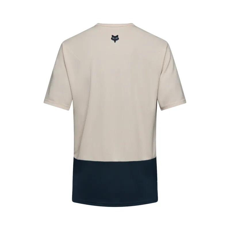 Fox Ranger Wordmark Men's Short Sleeve Jersey - Chalk White-1