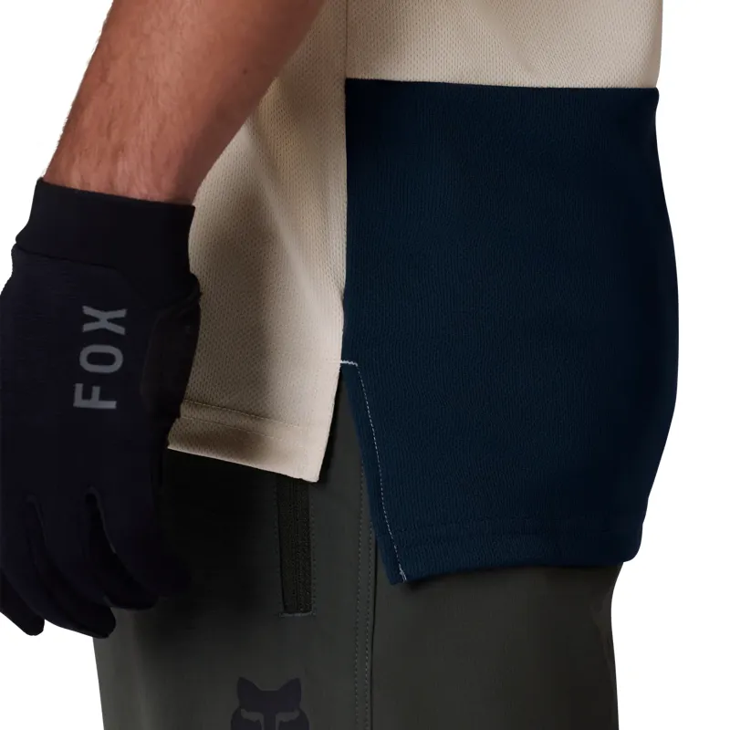 Fox Ranger Wordmark Men's Short Sleeve Jersey - Chalk White-3