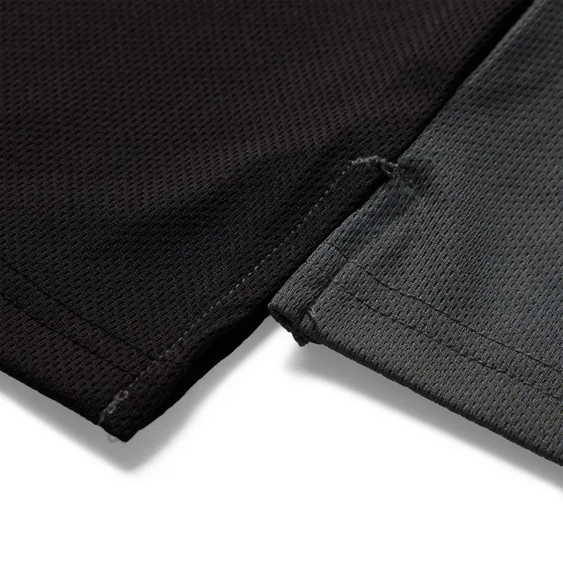 Fox Ranger Wordmark Men's Short Sleeve Jersey - Dark Shadow Grey-5