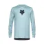 Fox Ranger Fox Head Men's Long Sleeve Jersey - Vintage Wash Blue