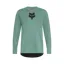 Fox Ranger Fox Head Men's Long Sleeve Jersey - Pine Green