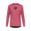 Fox Ranger Fox Head Men's Long Sleeve Jersey - Berry