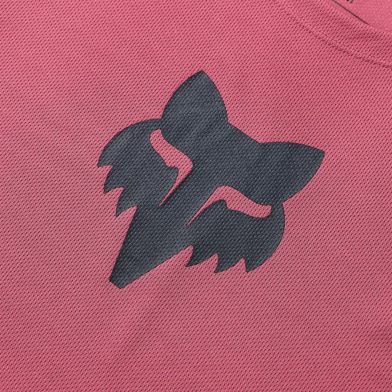 Fox Ranger Fox Head Men's Long Sleeve Jersey - Berry-3