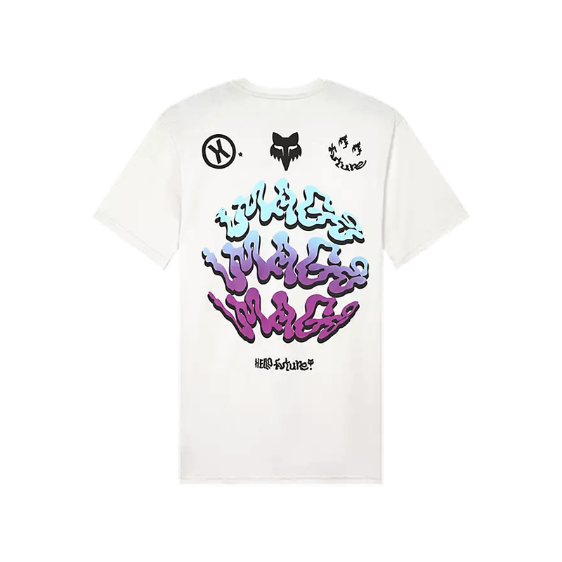 Fox Future Premium Tee - Light Grey-5