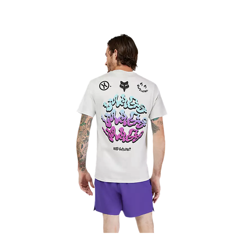 Fox Future Premium Tee - Light Grey-1