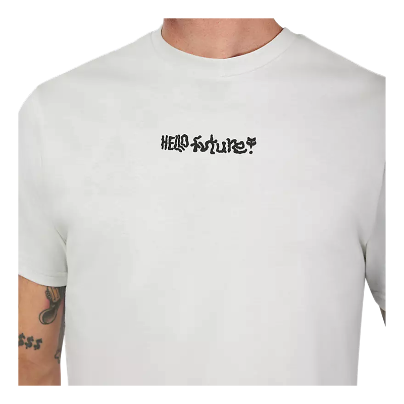 Fox Future Premium Tee - Light Grey-2