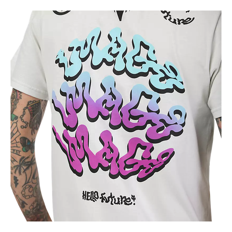 Fox Future Premium Tee - Light Grey-3