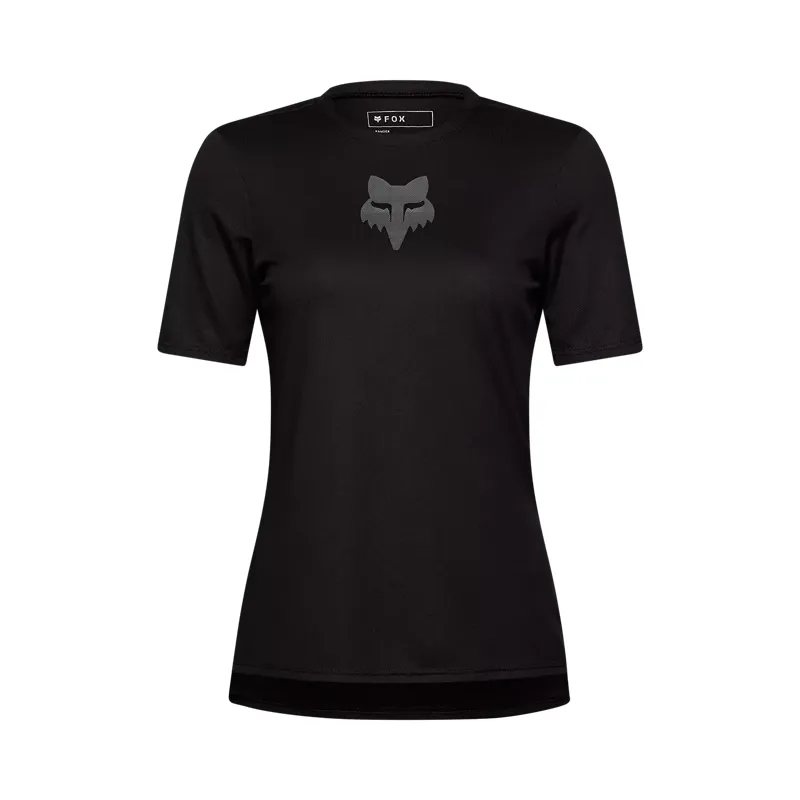 Fox Ranger Fox Head Women's Short Sleeve Jersey - Black