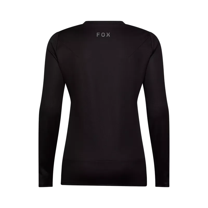 Fox Ranger Fox Head Women's Long Sleeve Jersey - Black-1