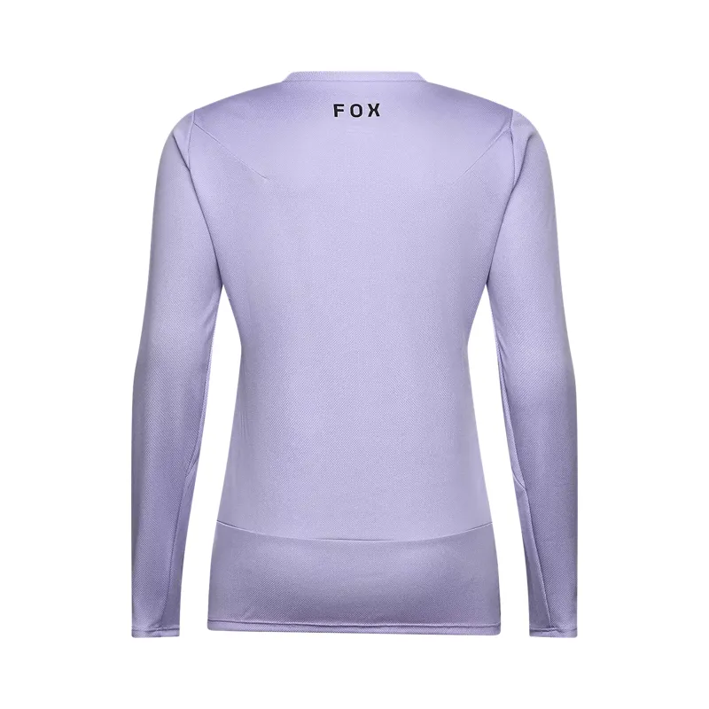 Fox Ranger Fox Head Women's Long Sleeve Jersey - Lilac-1