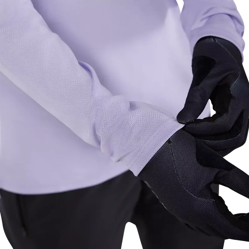 Fox Ranger Fox Head Women's Long Sleeve Jersey - Lilac-5