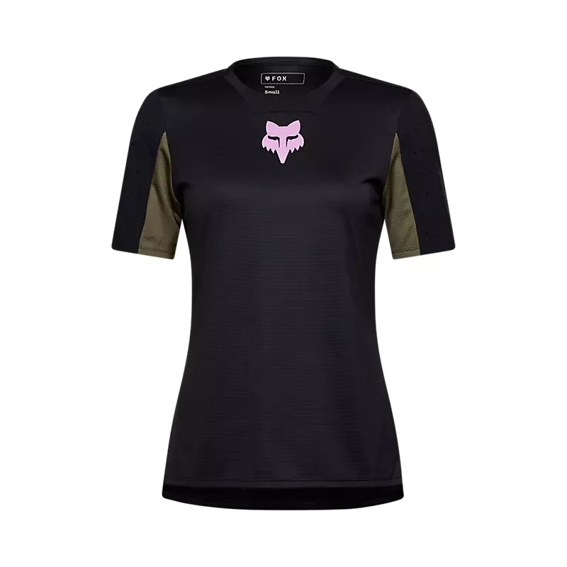 Fox Defend Uprise Women's Short Sleeve Jersey - Park Black