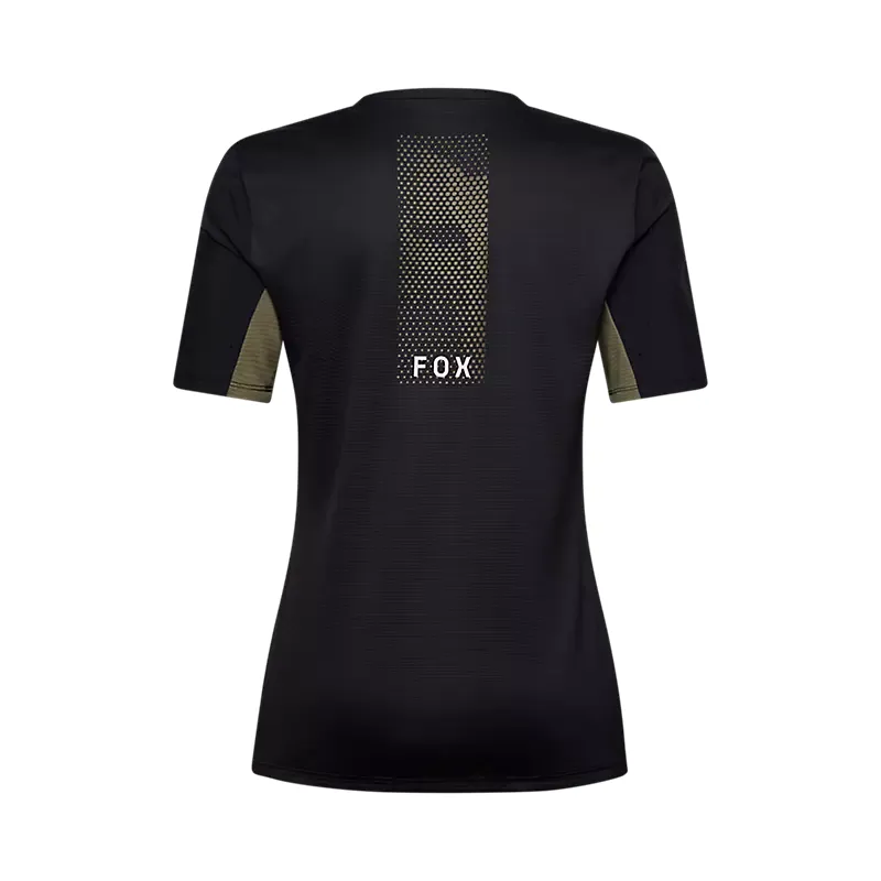 Fox Defend Uprise Women's Short Sleeve Jersey - Park Black-1
