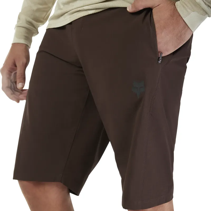 Fox  Ranger Men's Lined Baggy Shorts - Cocoa Brown-4