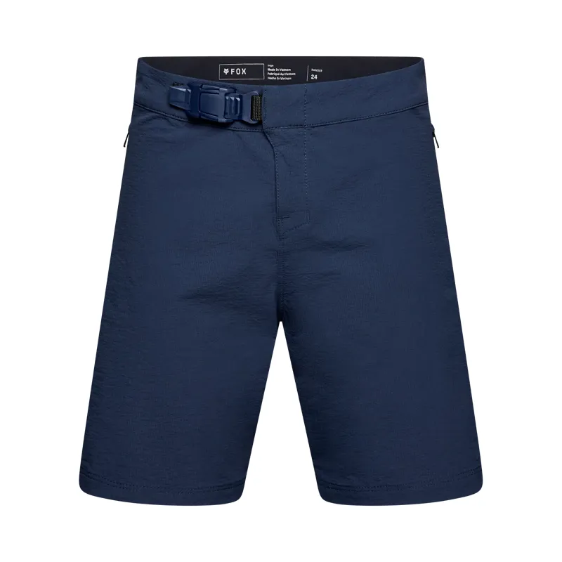 Fox Ranger Youth Lined Baggy Shorts - Midnight Blue