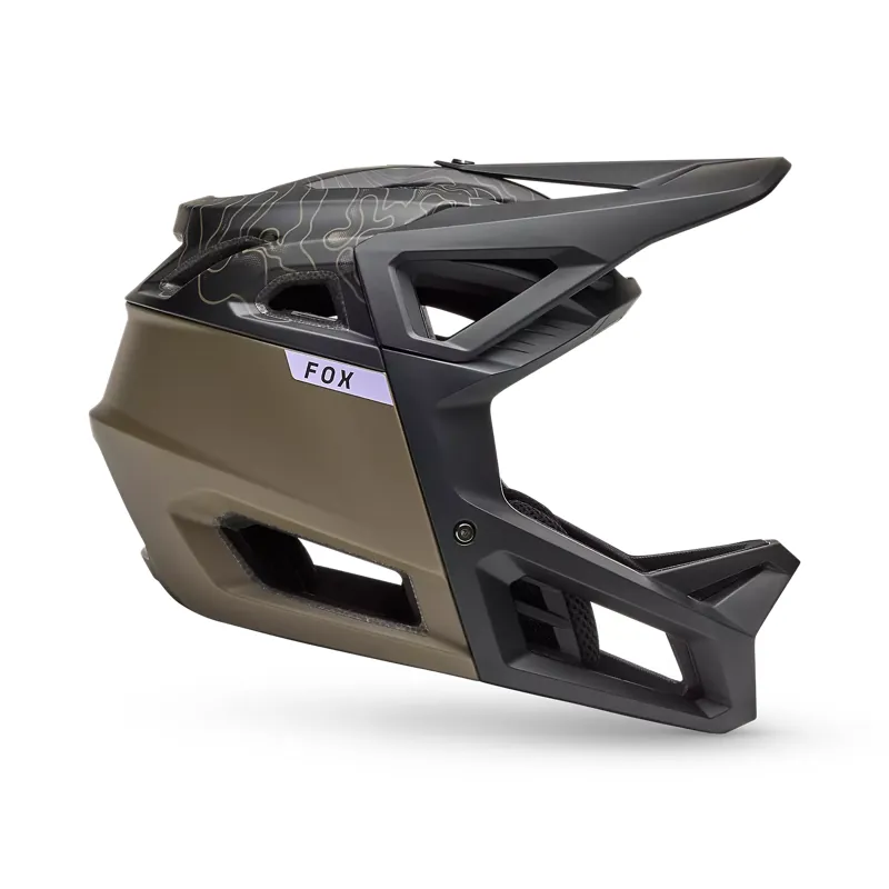 Fox Proframe Frequency Mips Full Face Helmet - Military Green