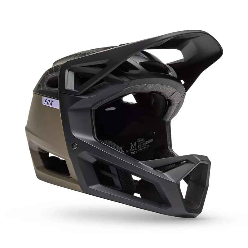 Fox Proframe Frequency Mips Full Face Helmet - Military Green-1