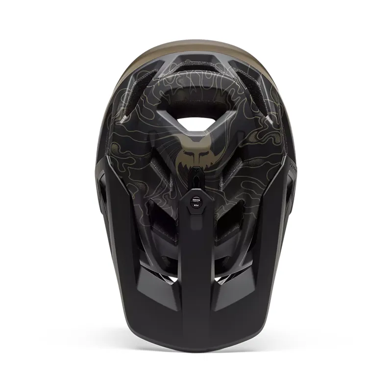 Fox Proframe Frequency Mips Full Face Helmet - Military Green-3