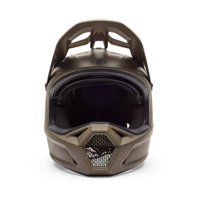 Fox Rampage RS Splice Mips Full Face MTB Helmet - Military Green-2