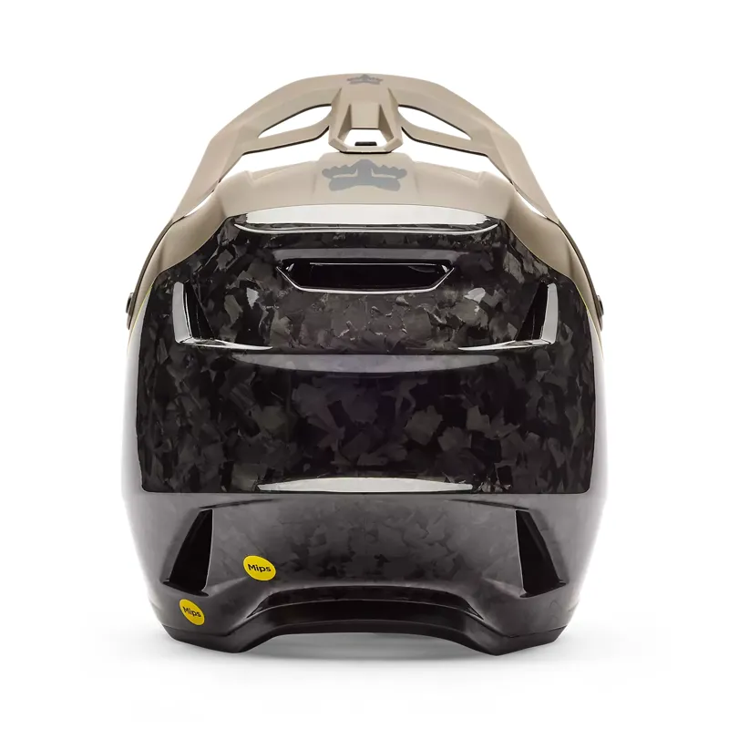 Fox Rampage RS Splice Mips Full Face MTB Helmet - Military Green-4