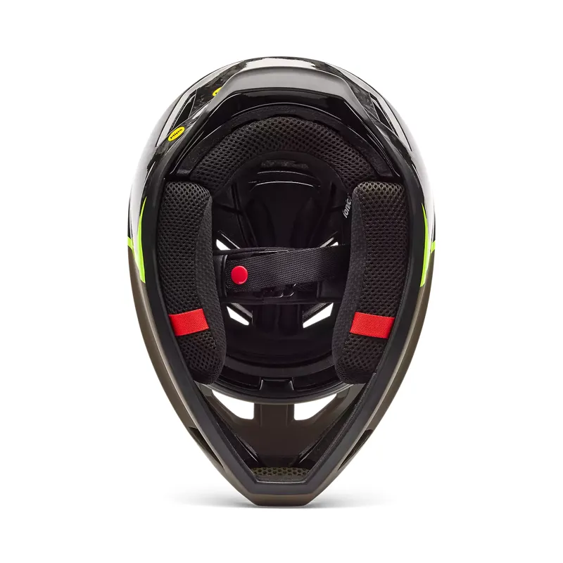 Fox Rampage RS Splice Mips Full Face MTB Helmet - Military Green-5