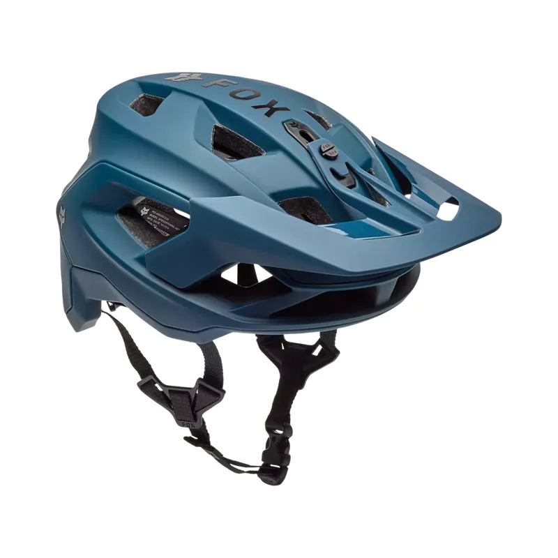 Fox Speedframe Solid Mips MTB Helmet - Twilight Blue-1