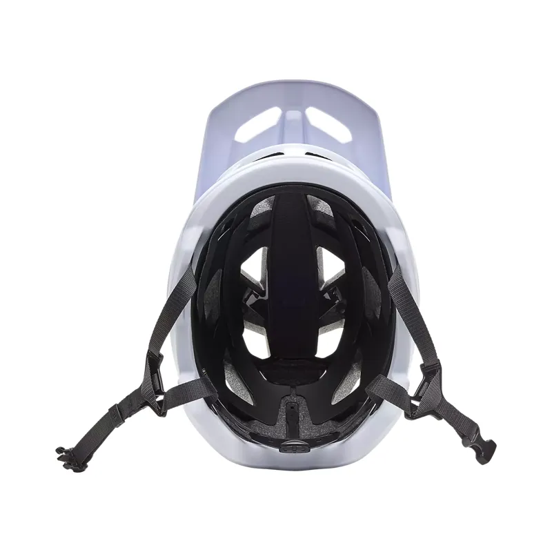 Fox Speedframe Solid Mips MTB Helmet - White-4