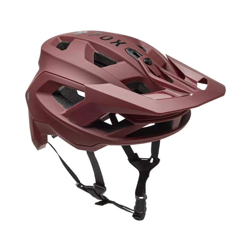 Fox Speedframe Solid Mips MTB Helmet - Rust Brown-1