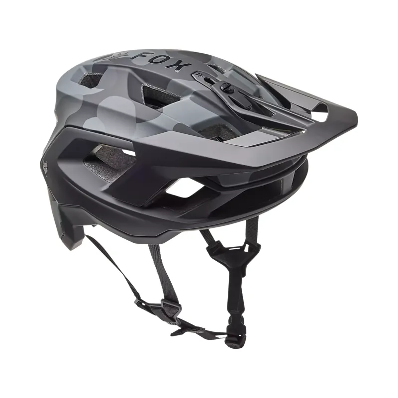 Fox Speedframe Camo Mips MTB Helmet - Black Camo-1
