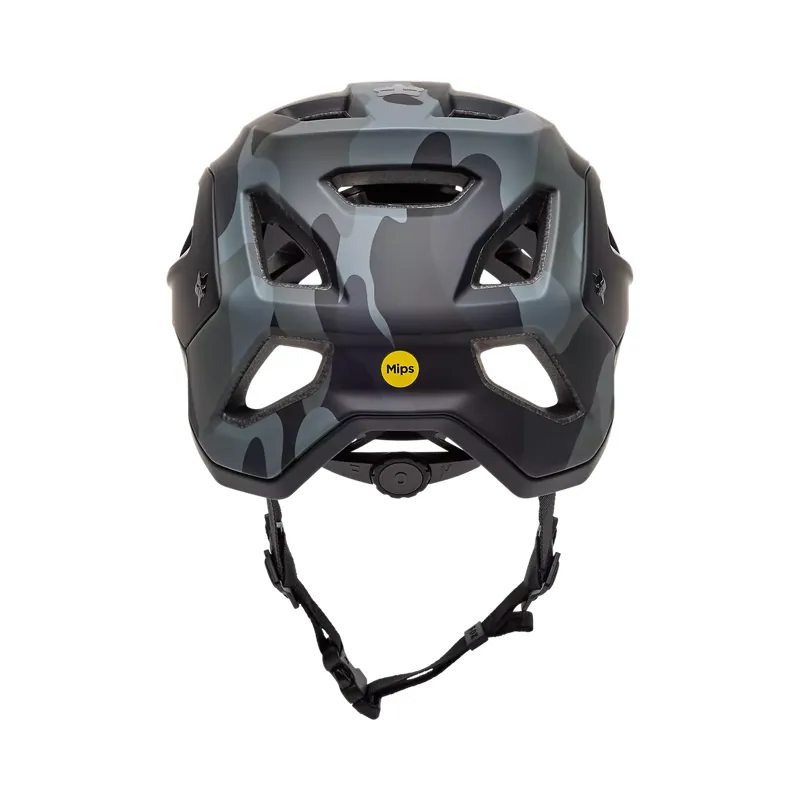 Fox Speedframe Camo Mips MTB Helmet - Black Camo-3