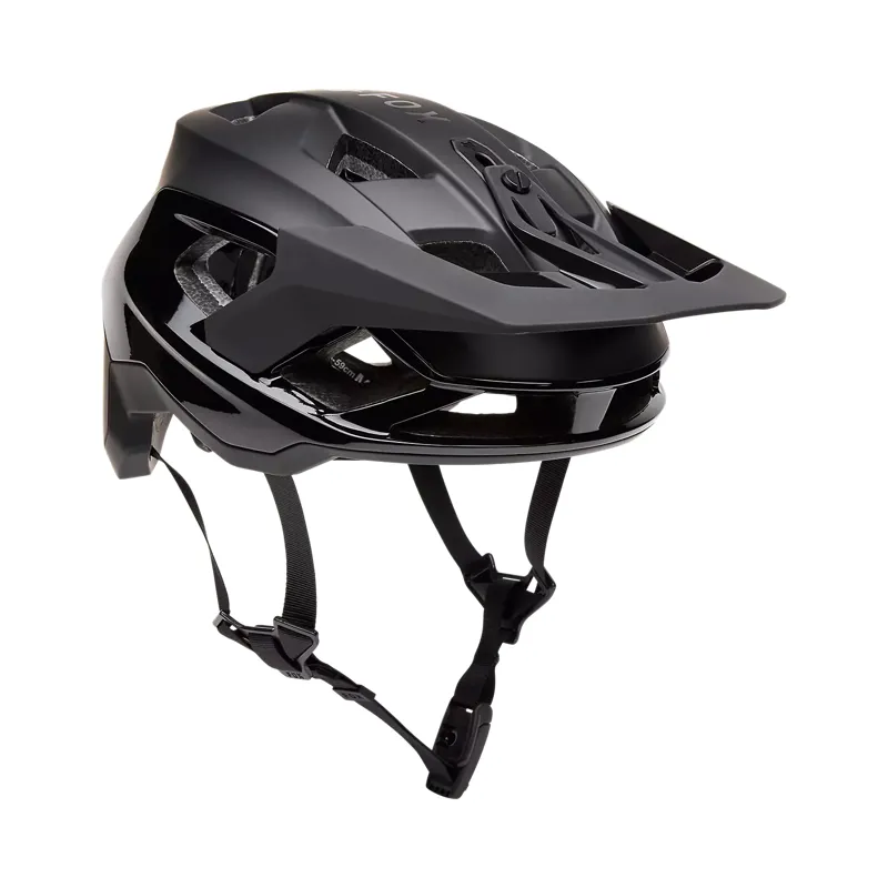 Fox Speedframe Pro Mips MTB Helmet - Matt Black-1