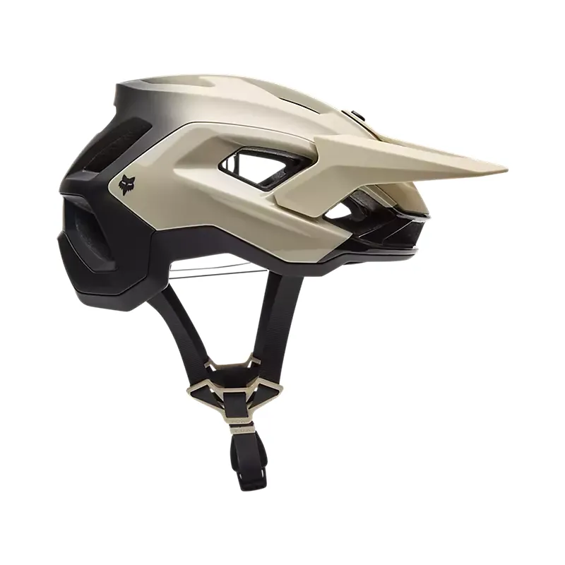 Fox Speedframe Pro Backfade Mips MTB Helmet - Cream