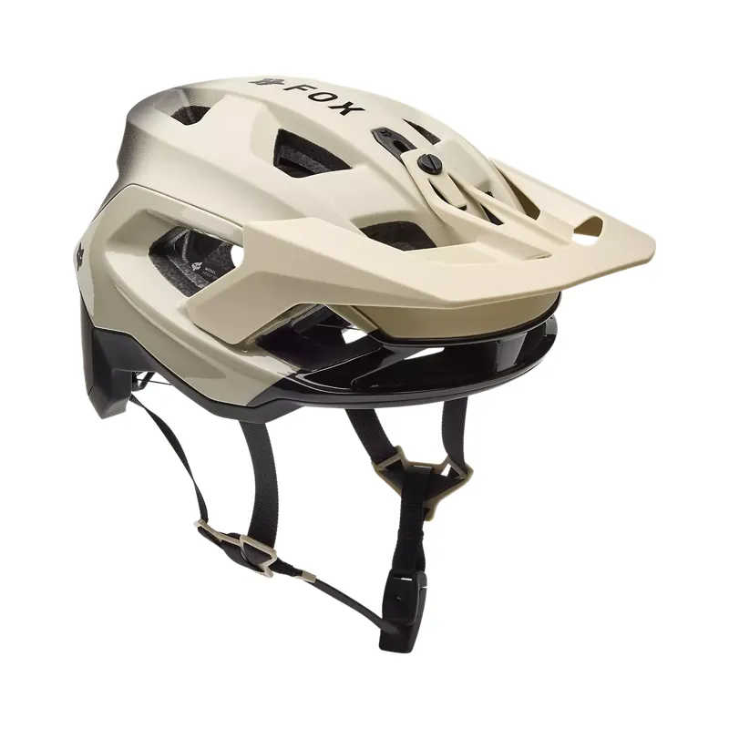 Fox Speedframe Pro Backfade Mips MTB Helmet - Cream-1