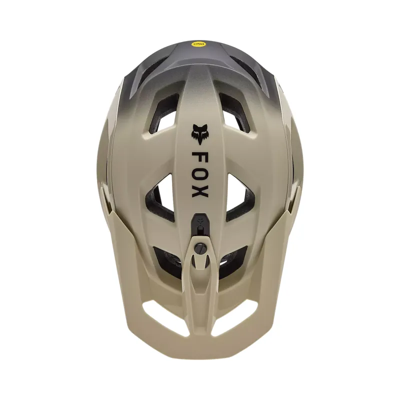 Fox Speedframe Pro Backfade Mips MTB Helmet - Cream-2