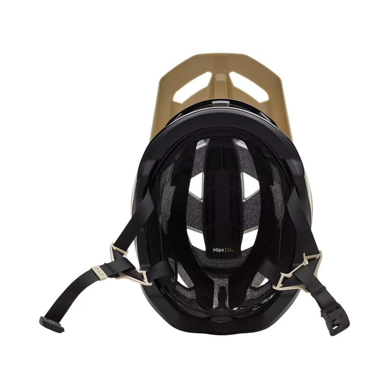 Fox Speedframe Pro Backfade Mips MTB Helmet - Cream-4