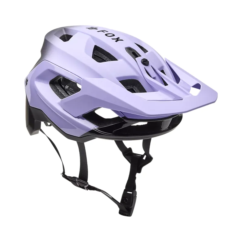 Fox Speedframe Pro Backfade Mips MTB Helmet - Lilac-1