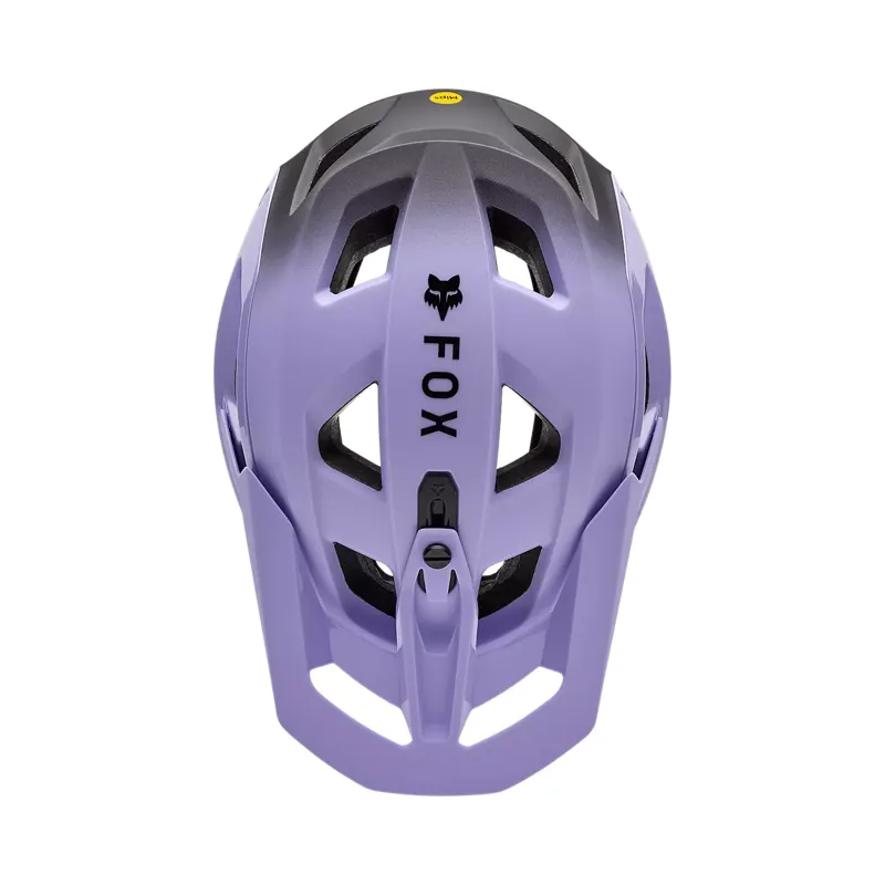Fox Speedframe Pro Backfade Mips MTB Helmet - Lilac-2