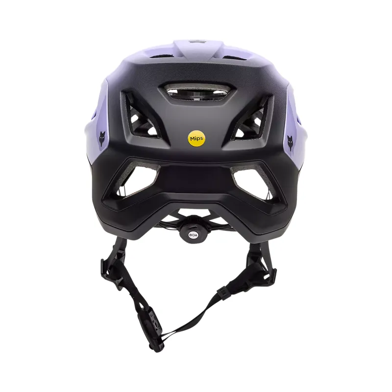 Fox Speedframe Pro Backfade Mips MTB Helmet - Lilac-3