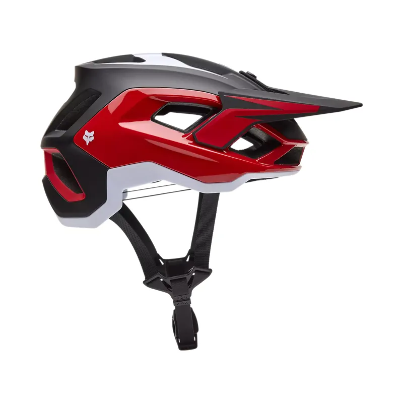 Fox Speedframe Pro Defy Mips MTB Helmet - Fluorescent Red