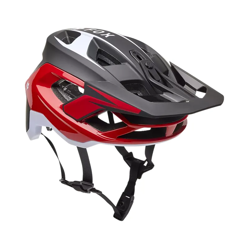 Fox Speedframe Pro Defy Mips MTB Helmet - Fluorescent Red-1