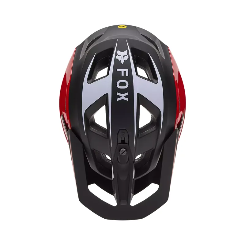Fox Speedframe Pro Defy Mips MTB Helmet - Fluorescent Red-2