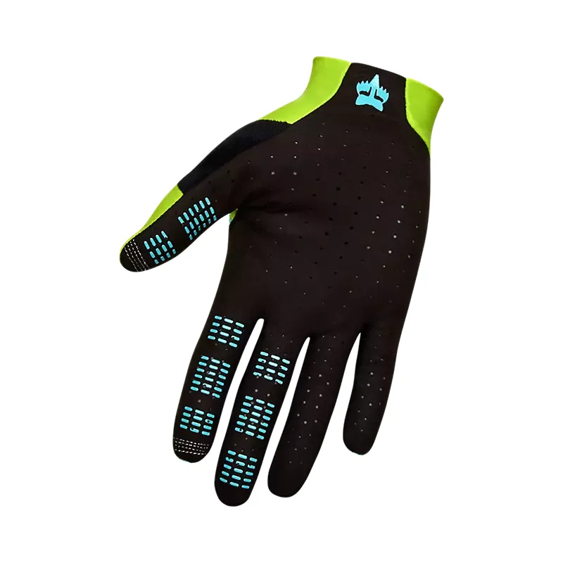 Fox Flexair Elevated Long Finger Gloves - Light Blue - XXL-1