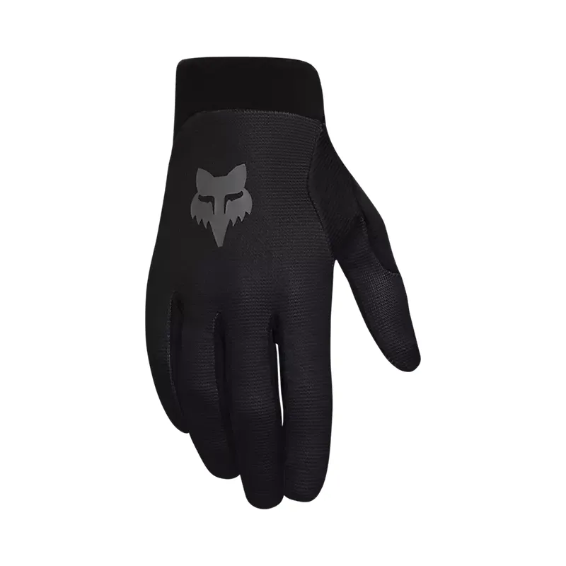 Fox Ranger Long Finger Gloves - Black