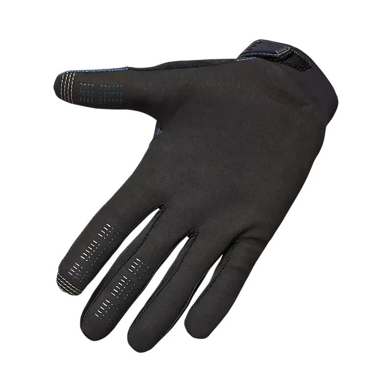 Fox Ranger Long Finger Gloves - Midnight Blue-1