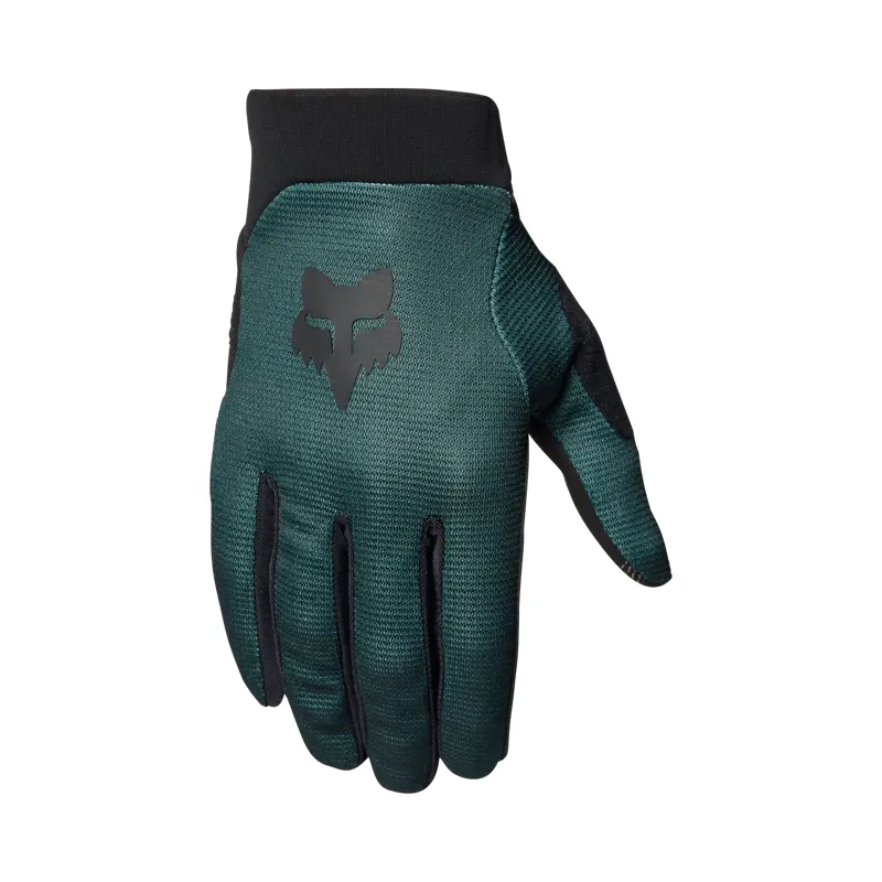 Fox Ranger Long Finger Gloves - Ivy Green