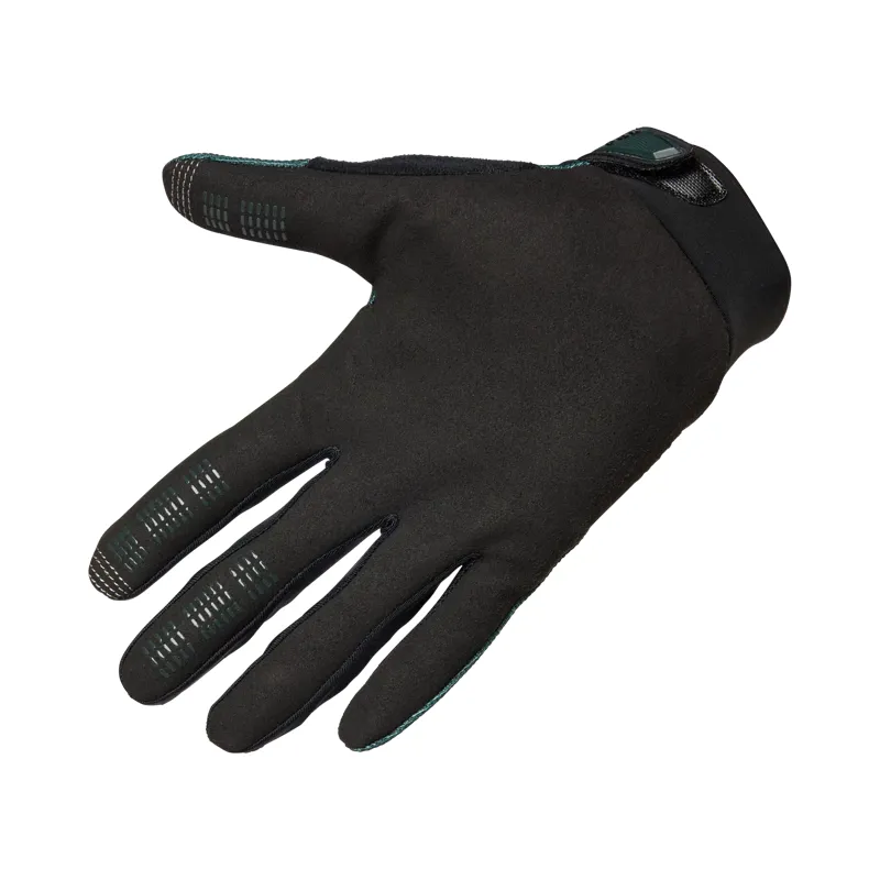Fox Ranger Long Finger Gloves - Ivy Green-1