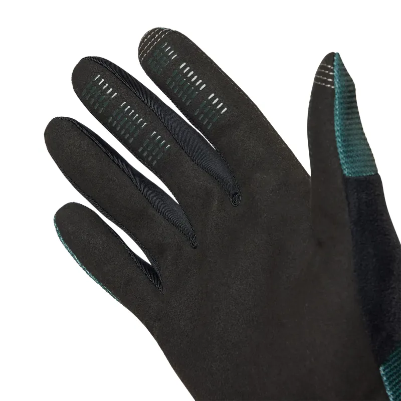 Fox Ranger Long Finger Gloves - Ivy Green-2